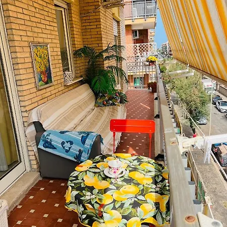 Apartamento Casa Dell'Artista Lido di Ostia Exterior foto