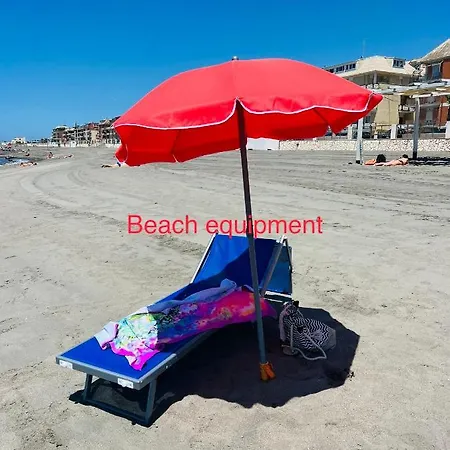 Apartamento Casa Dell'Artista Lido di Ostia Exterior foto
